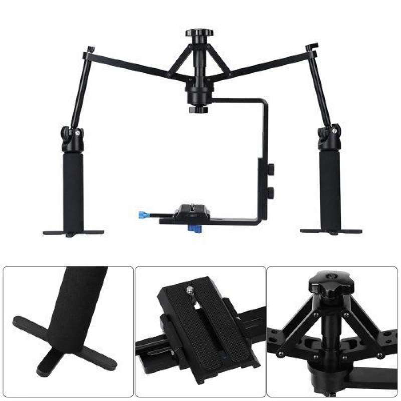 handheld stabilizer camera rig gimbal 2 axis for dslr canon nikon sony