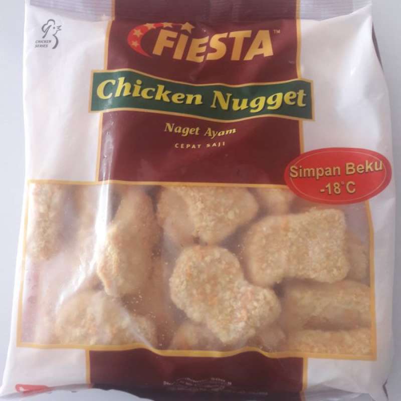 Jual Fiesta Chicken Nugget 500gr Online Januari 2021 Blibli
