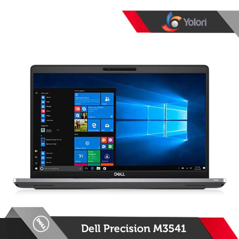 Jual Dell Precision M3541 15 6 Fhd Ci7 9850h 8gb 512gb Quadro P620 4gb Windows 10 Pro Online Januari 2021 Blibli