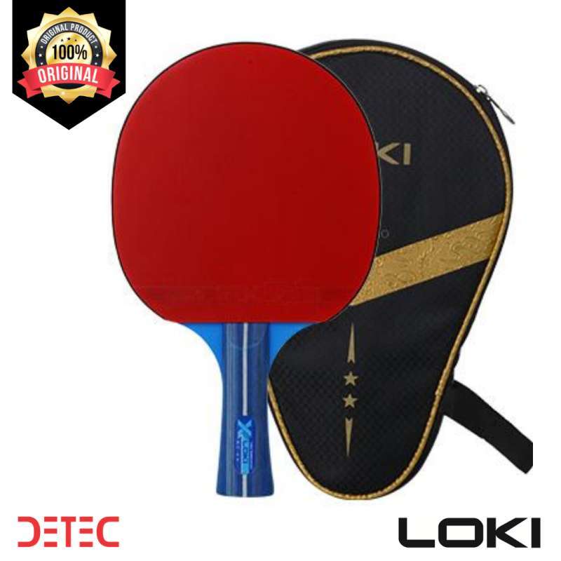 Jual Loki X2 Pingpong Bat Tenis Meja Raket Online Desember 2020 Blibli
