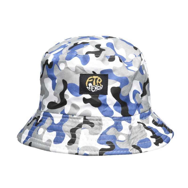 Jual Bucket Hat Desert Blue di Seller 