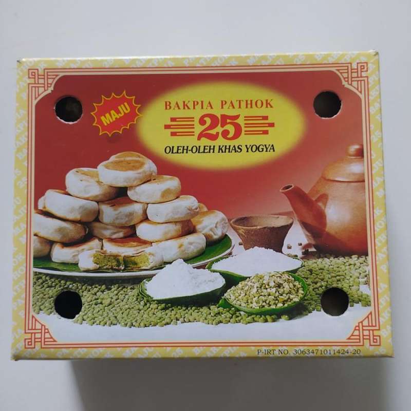 Bakpia Pathok 25