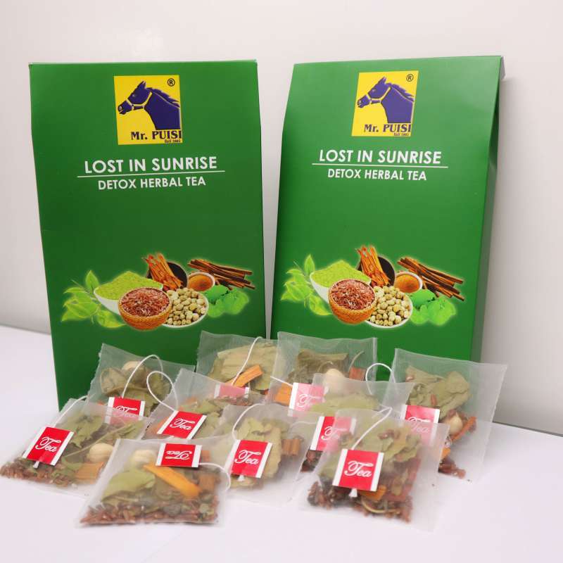 Jual Obat Diet Teh Detox Hebal Minuman Bernutrisi Dan Bervitamin 50 G Online Januari 2021 Blibli