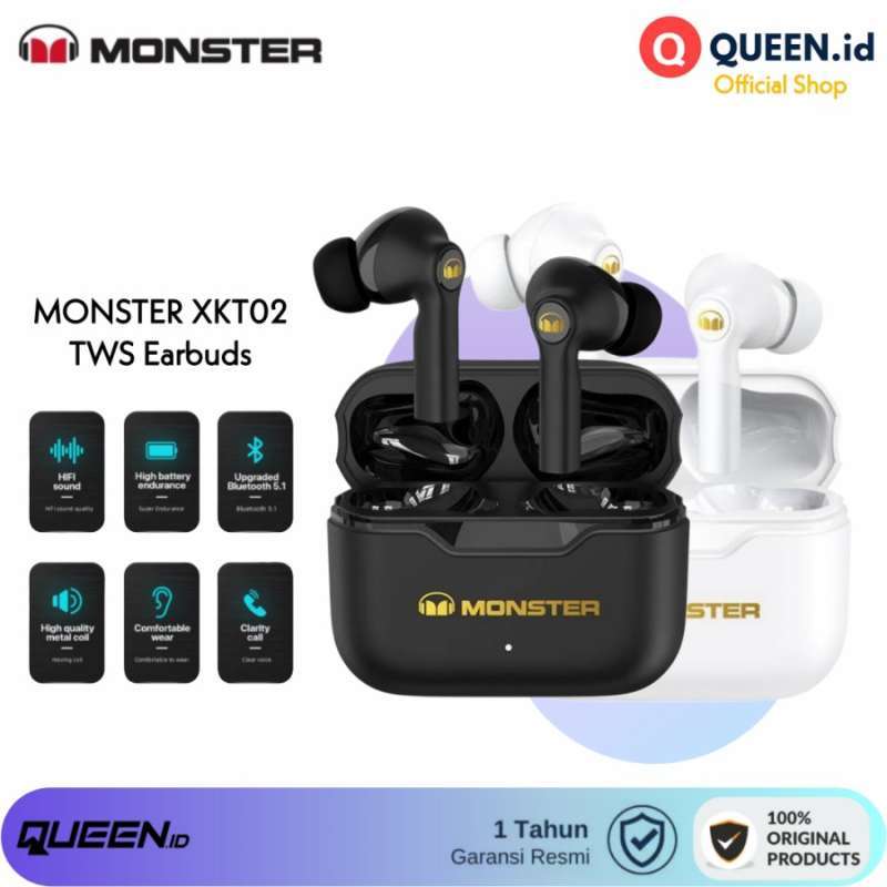Volkanox resonance unplugged true wireless dual driver bt outlet earphones