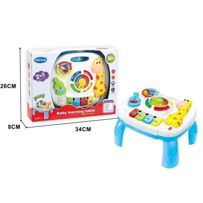 baby learning table