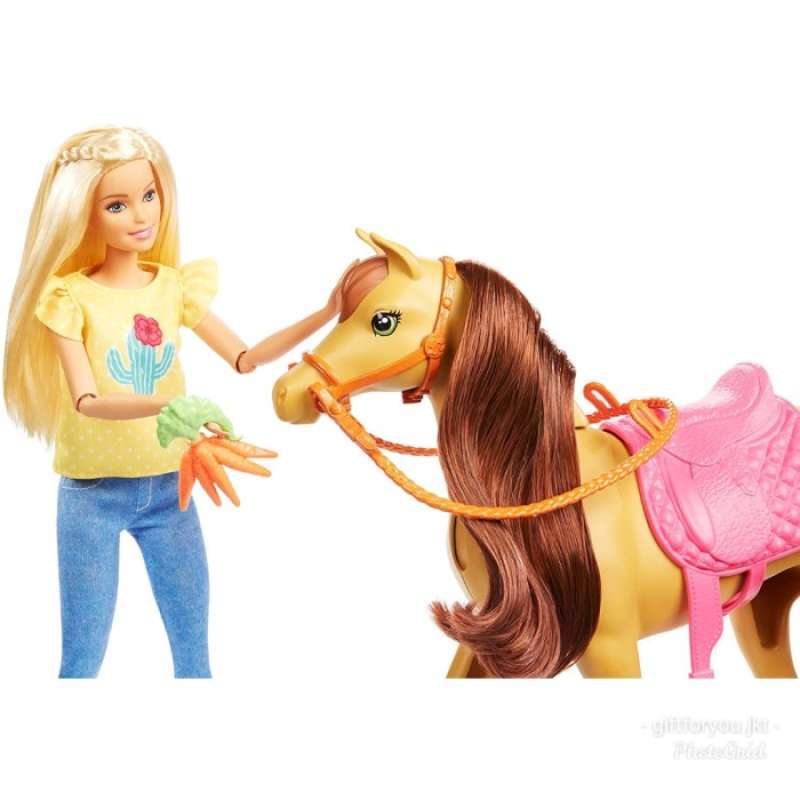 barbie horse playset