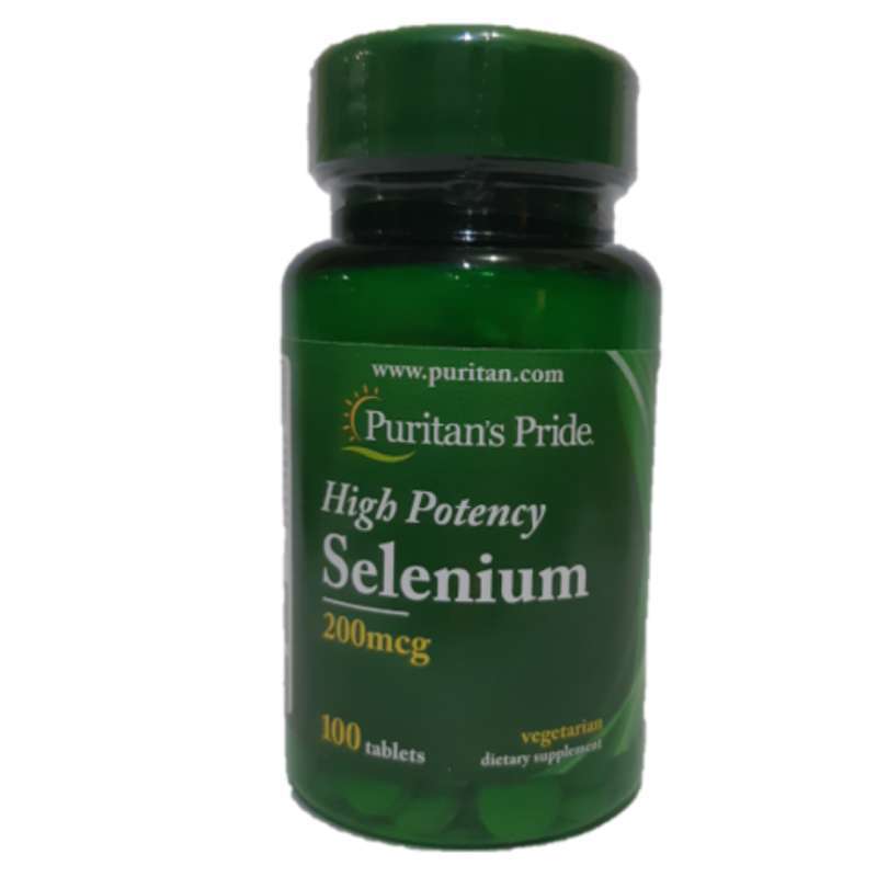 Jual Puritan Pride Selenium 200 Mcg 100 Tablets Online Oktober 2020 Blibli Com
