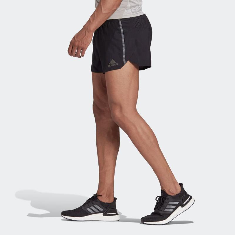 adidas running shorts mens split