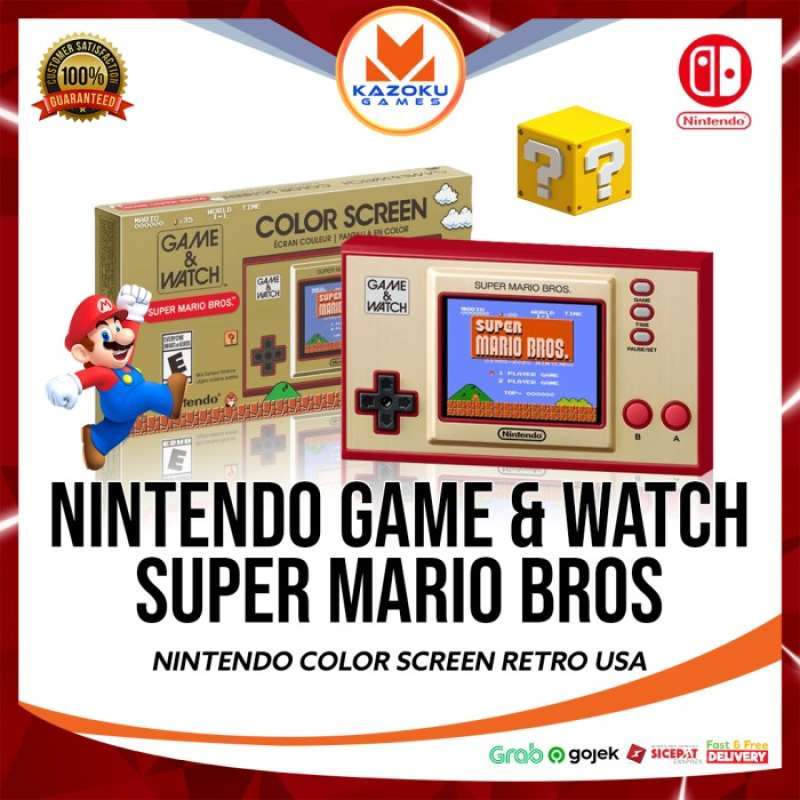 Mario game and watch pre order usa outlet