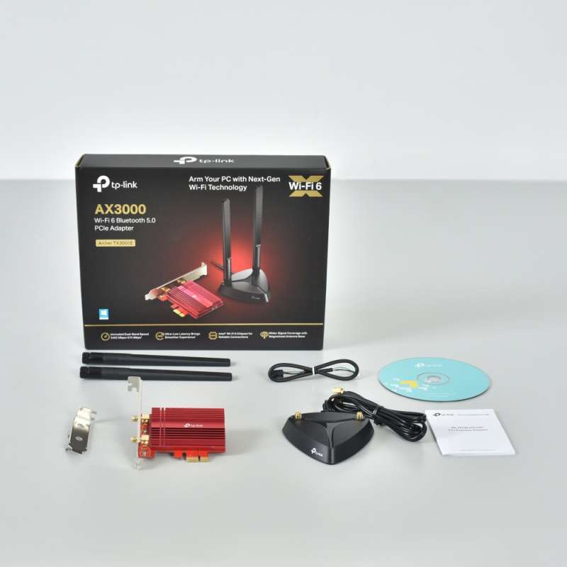 Jual Tp Link Archer Tx3000e Ax3000 Wi Fi 6 Bluetooth 5 0 Gaming Pcie Wireless Adapter Online Desember 2020 Blibli