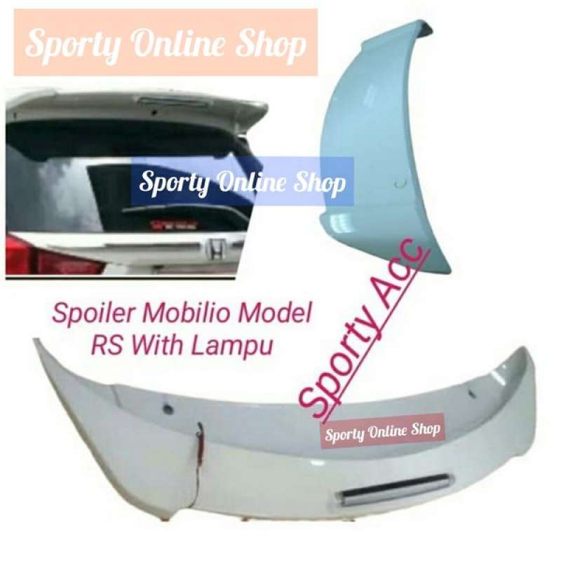 Gambar Inspirasi 94+ Modifikasi Spoiler Mobilio Paling Terbaru