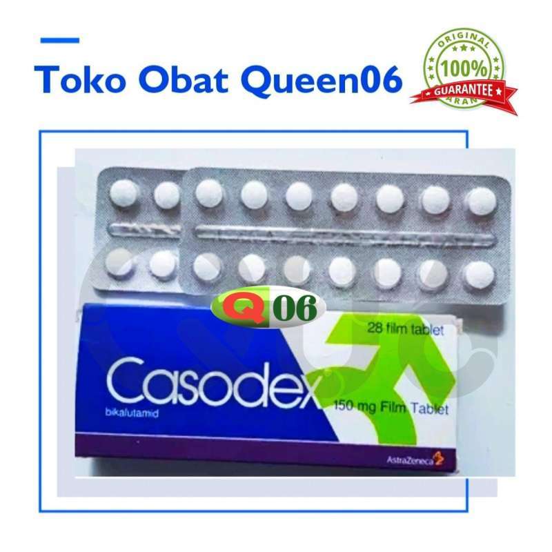 Jual Casodex 150 Mg Bicalutamide Astra Zeneca Obat Kanker Prostat Per Blister Original 14 Tablet Online Desember 2020 Blibli