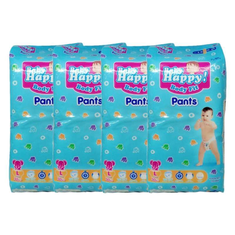 Jual Baby Happy Body Fit Pants L30 Kartonan Isi 4 Ball Karisma Susu Online September 2020 Blibli Com