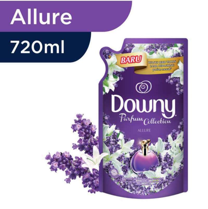 Promo Downy Allure Pewangi Dan Pelembut Pakaian 720 Ml Kemasan Refill Di Seller 4myshop Kota Jakarta Selatan Dki Jakarta Blibli