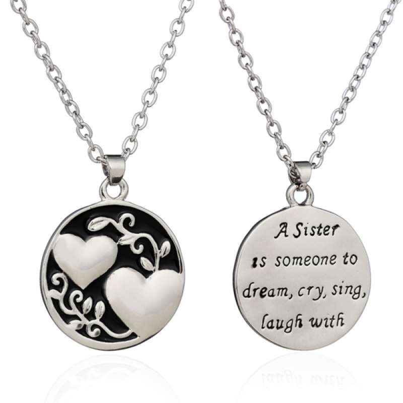 Promo Double Hearts with Leaves Round 