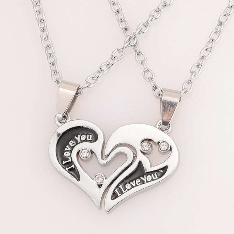 Promo I Love You Matching Heart Shaped 