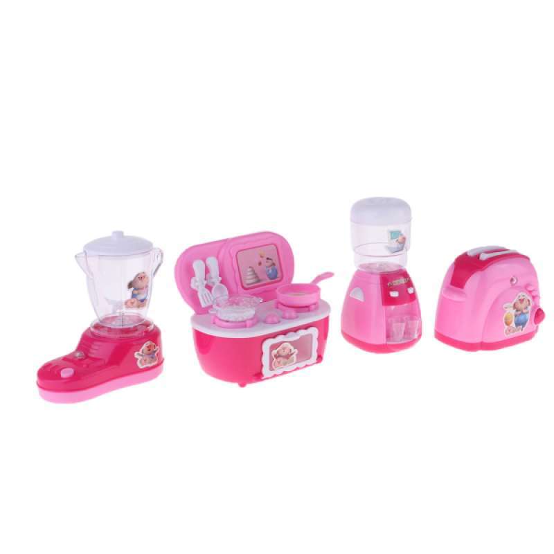 Jual Plastic Baby Doll Kitchen Furniture Toys Home Appliance For Mellchan Baby Online September 2020 Blibli Com