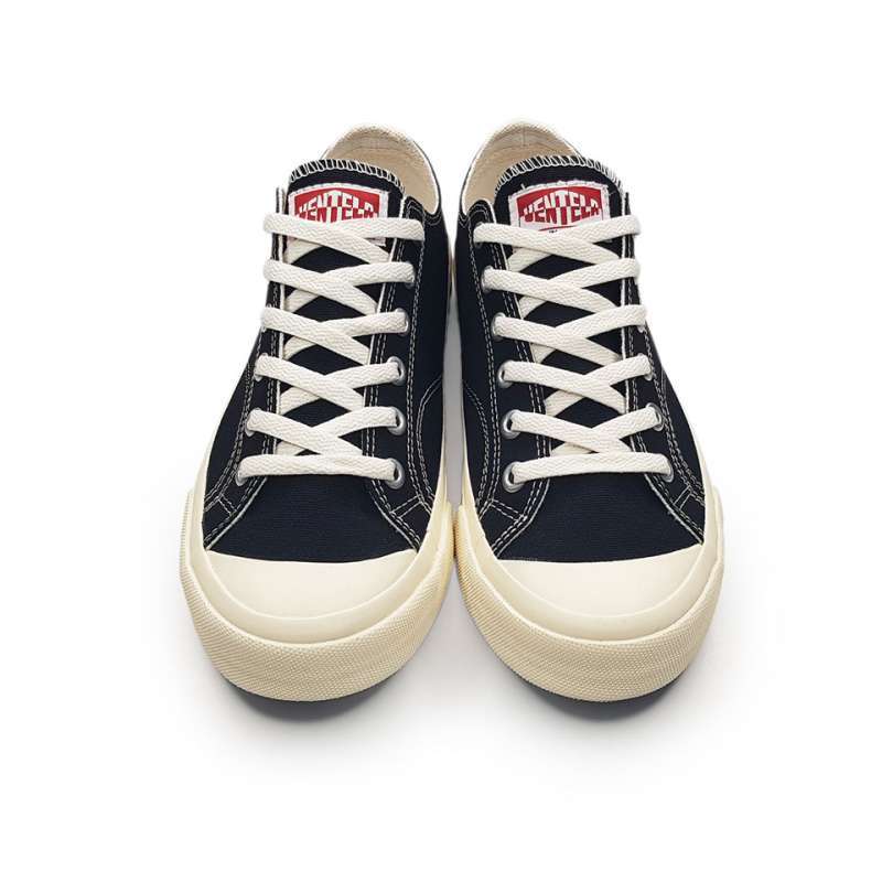 Jual Ventela Basic Black Natural Sepatu Vantela Sneakers Pria Casual Sekolah Sepatu Wanita Ventella Original Online September 2020 Blibli Com