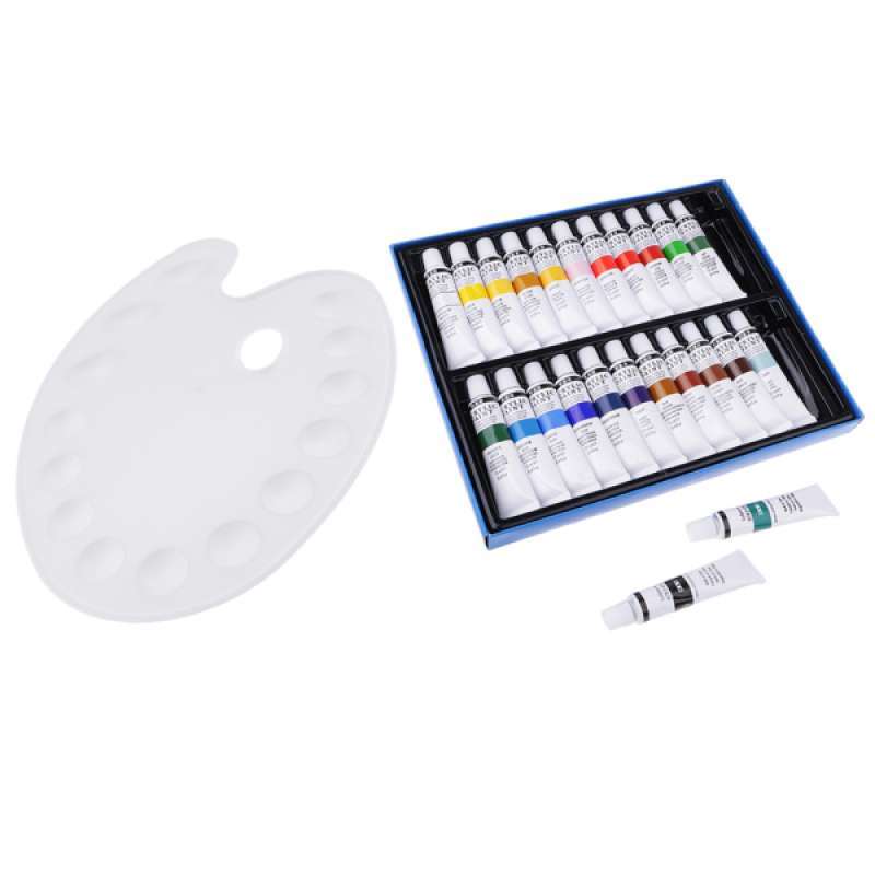 Promo Mixing Palettes Color Mixing Palettes Color Palette Painting Tube With Tube Of Acrylic Paint For Watercolor Oil di Seller Homyl - China | Blibli