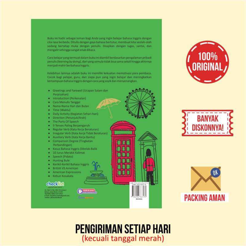 Jual Buku Belajar Bahasa Inggris Smart Fun Easy English Online Oktober 2020 Blibli Com