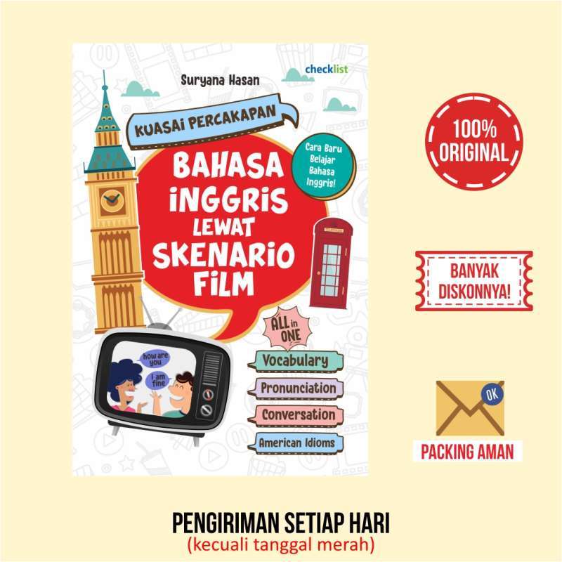 Jual Kuasai Percakapan Bahasa Inggris Lewat Skenario Film Online Oktober 2020 Blibli Com