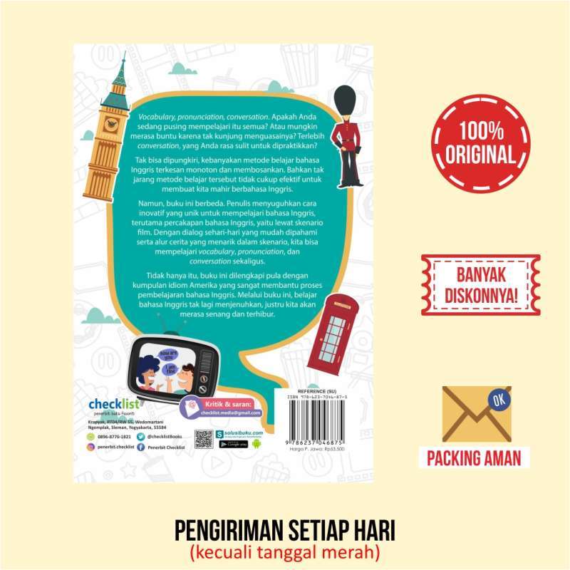 Kuasai Percakapan Bahasa Inggris Lewat Skenario Film Terbaru September 2021 Harga Murah Kualitas Terjamin Blibli Kuasai Percakapan Bahasa Inggris Lewat Skenario Film Terbaru September 2021 Harga Murah Kualitas Terjamin Blibli