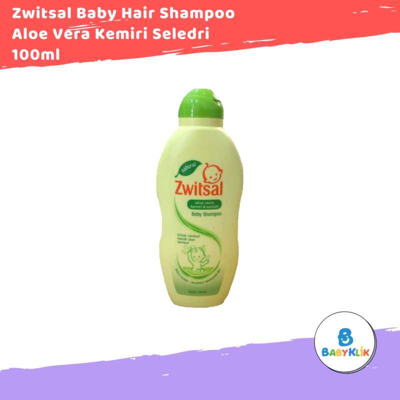 Jual Zwitsal Baby Shampoo Natural Aloe Vera Kemiri Seledri Avks 100ml Shampo Bayi Online Mei 2021 Blibli
