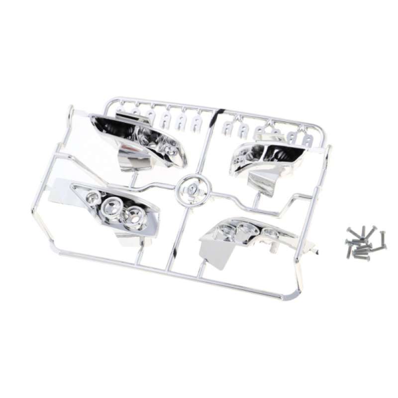 Jual Set Of Rc Car Parts S15 Body Shell Light Lamp For 1 10 Rc Car Diy Accessory Murah Mei 2021 Blibli