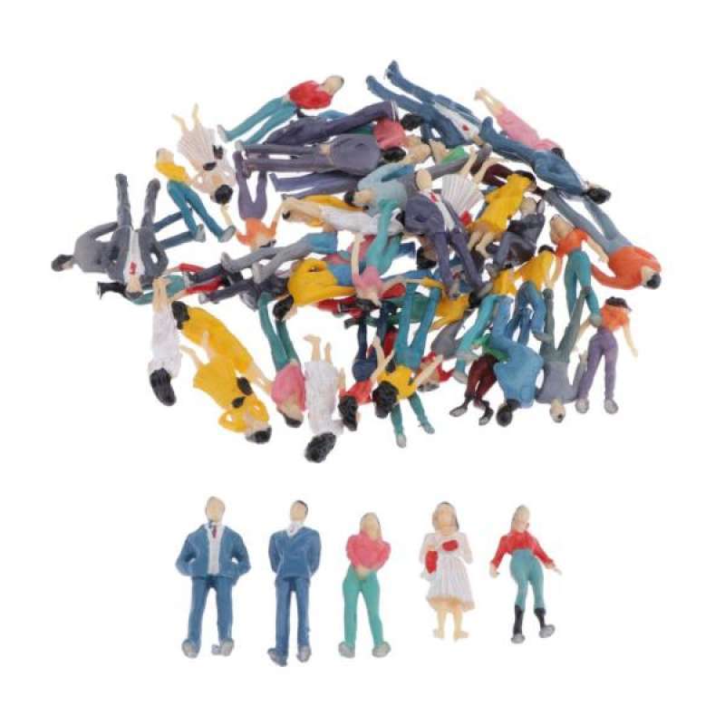 Jual 50x 1 50 Sand Table Doll Diy Handmade Building Model Color Material New Online September 2020 Blibli Com