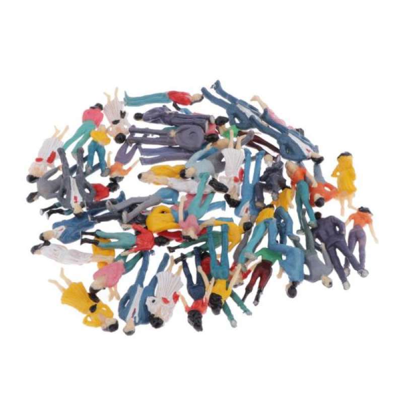 Jual 50x 1 50 Sand Table Doll Diy Handmade Building Model Color Material New Online September 2020 Blibli Com