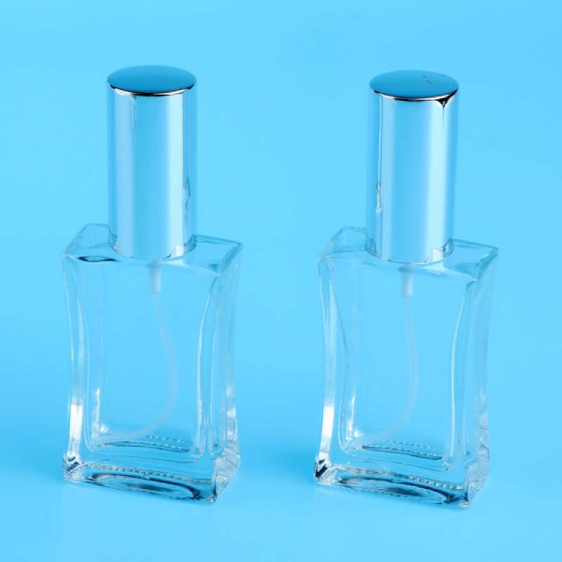 Jual 2pcs Glass Fragrance Container Decorative Perfume Bottles For Men Women 50ml Online April 2021 Blibli