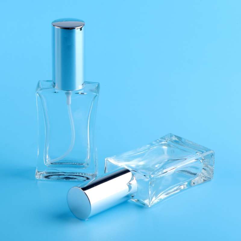 Jual 2pcs Glass Fragrance Container Decorative Perfume Bottles For Men Women 50ml Online April 2021 Blibli