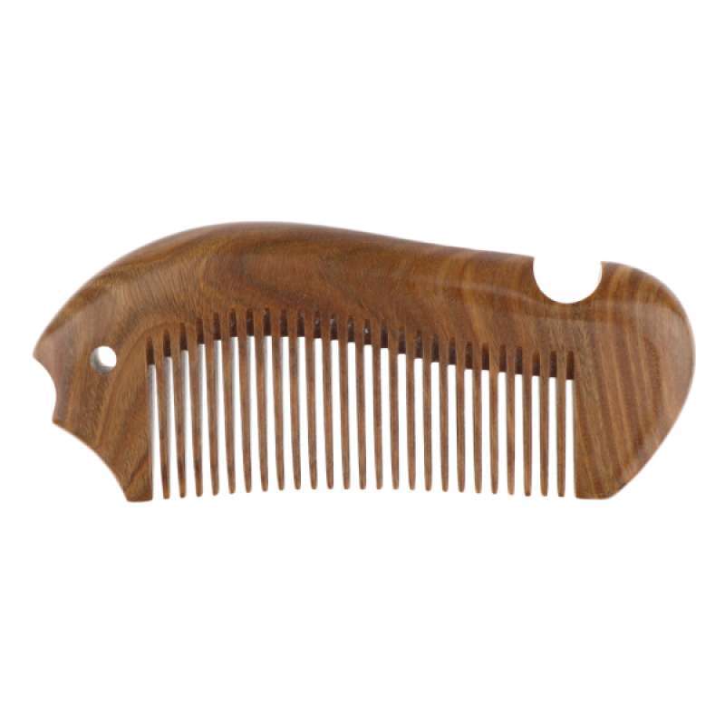 Jual Handmade Wooden Sandalwood Fine Tooth Wood Comb Smooth Hair Combs for  Pocket di Seller Homyl - China | Blibli