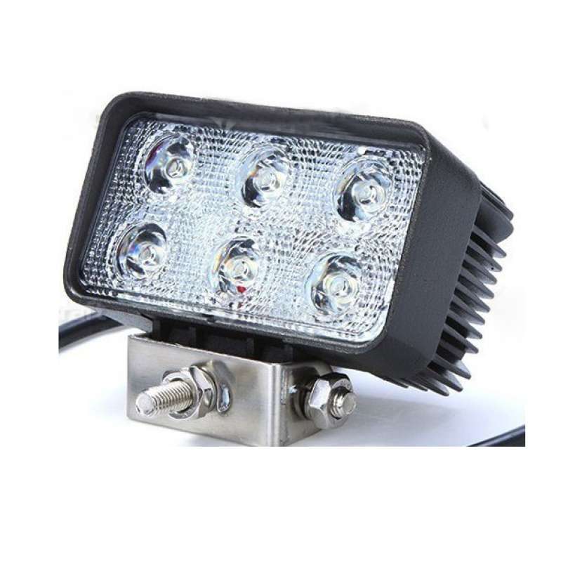 Jual Lampu Led Headlight Mobil Offroad 18w 1260 Lumens C18 Es Black Online September 2020 Blibli Com