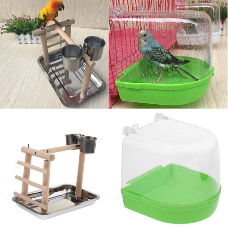 finch cage accessories