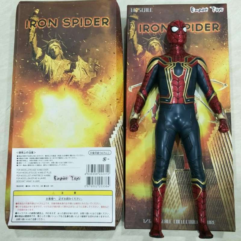 Jual Iron Spider Spiderman Empire Toys 1 6th Scale Di Seller Tokotigaduasatu Rawa Buaya Kota Jakarta Barat Blibli