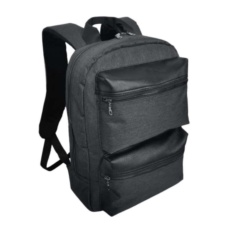 Laptop Backpack with Double Zipper 