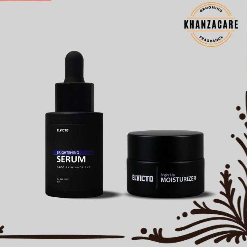 Jual Elvicto Paket Ganteng Serum Pemutih Dan Bright Up Moisturizer Di  Seller Khanzacare.id - Tandang, Kota Semarang | Blibli