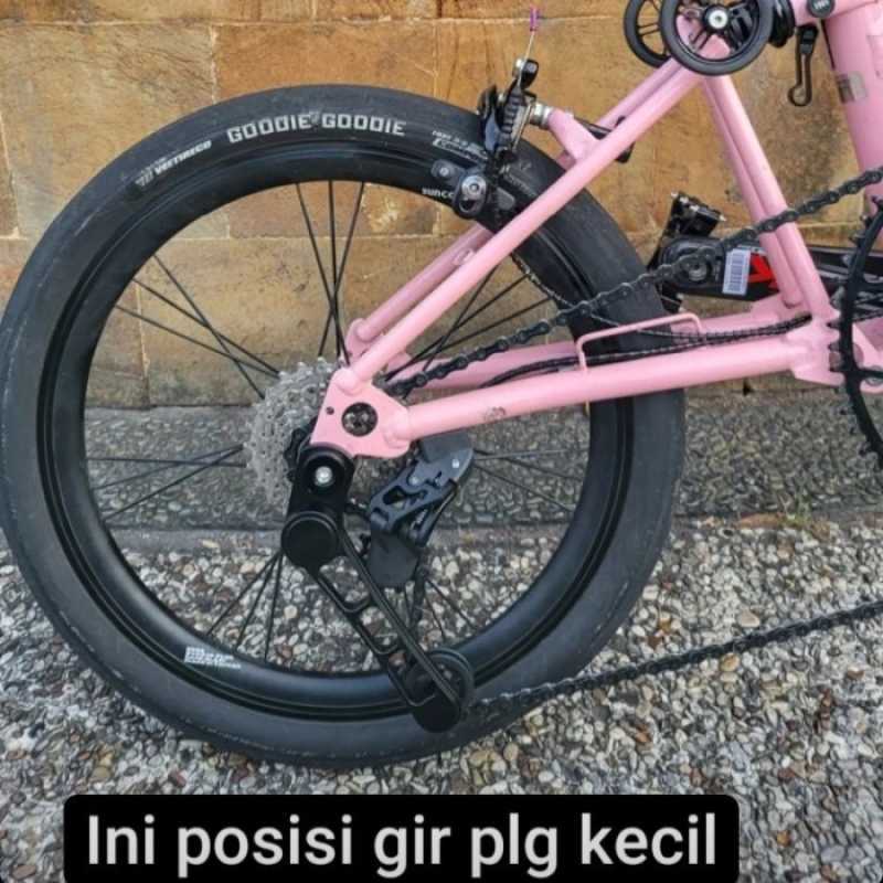 Brompton hot sale external gear