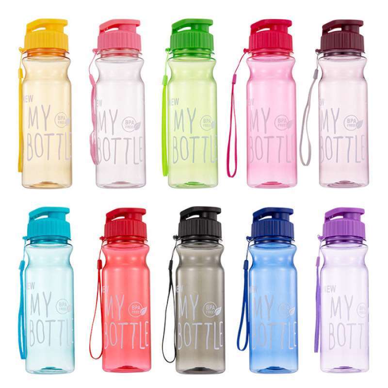 Botol Minum Plastik My Bottle Polos Hight Quality Shopee Indonesia