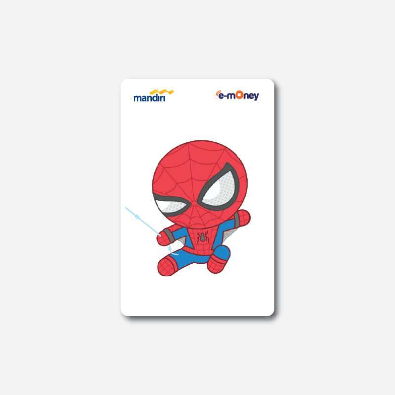 Jual Kartu Emoney Mandiri Baby Spiderman Lucu Kartun Anime Kartu Etoll E Toll E Money E Money Winlycollections 1 Sisi Saldo Nol Di Seller Winly Collections Kota Jakarta Barat Dki Jakarta Blibli