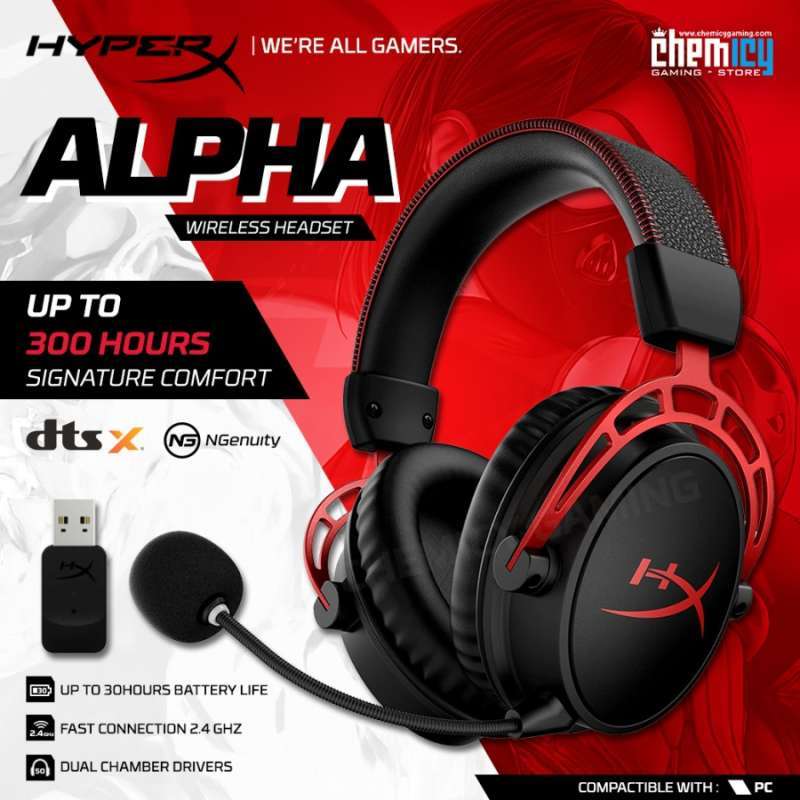 Jual hyperx sales cloud alpha