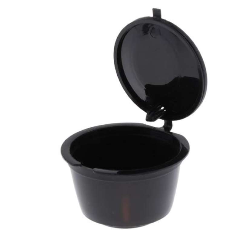 Jual Refillable Coffee Capsule Cup Filter Pod For Nescafe Coffee Machines Black Online Maret 2021 Blibli