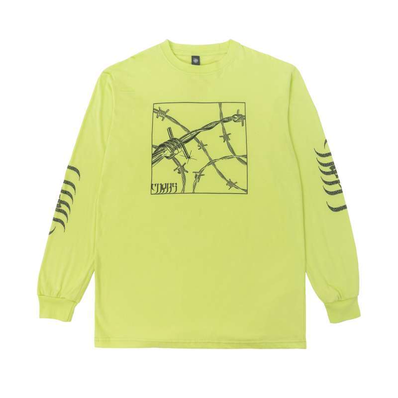 PRISHER LongSleeve TShirt pria neon 