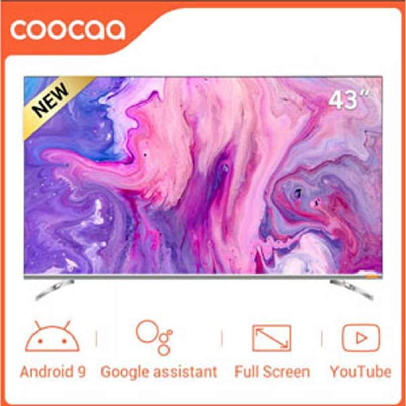 Jual Coocaa Model 43s6g Netflix Youtube Google Assitant Android 9 0 Led Tv Full Hd 43 Inch Online September 2020 Blibli Com