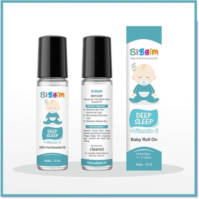 Jual Membuat Bayi Tidur Lebih Nyaman Dan Nyenyak Sibaim Deep Sleep Essential Oil By Toko Assyaari Online November 2020 Blibli