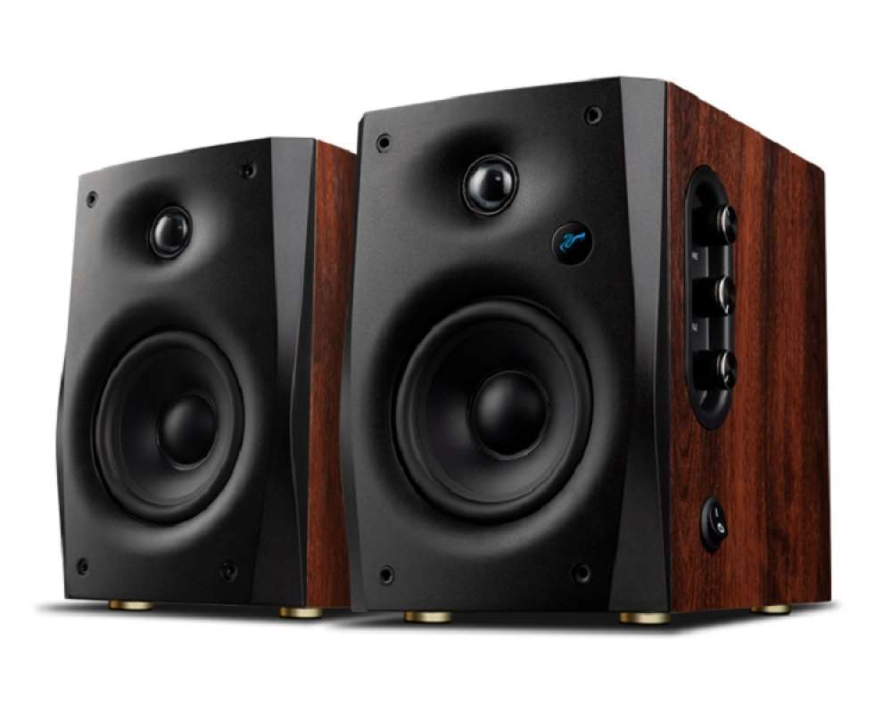 Swan powered speakers discount