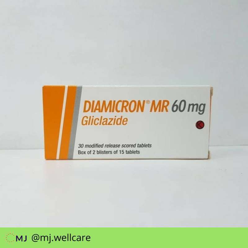 Jual Diamicron Mr 60 Mg 30 Tablet Online September 2020 Blibli Com