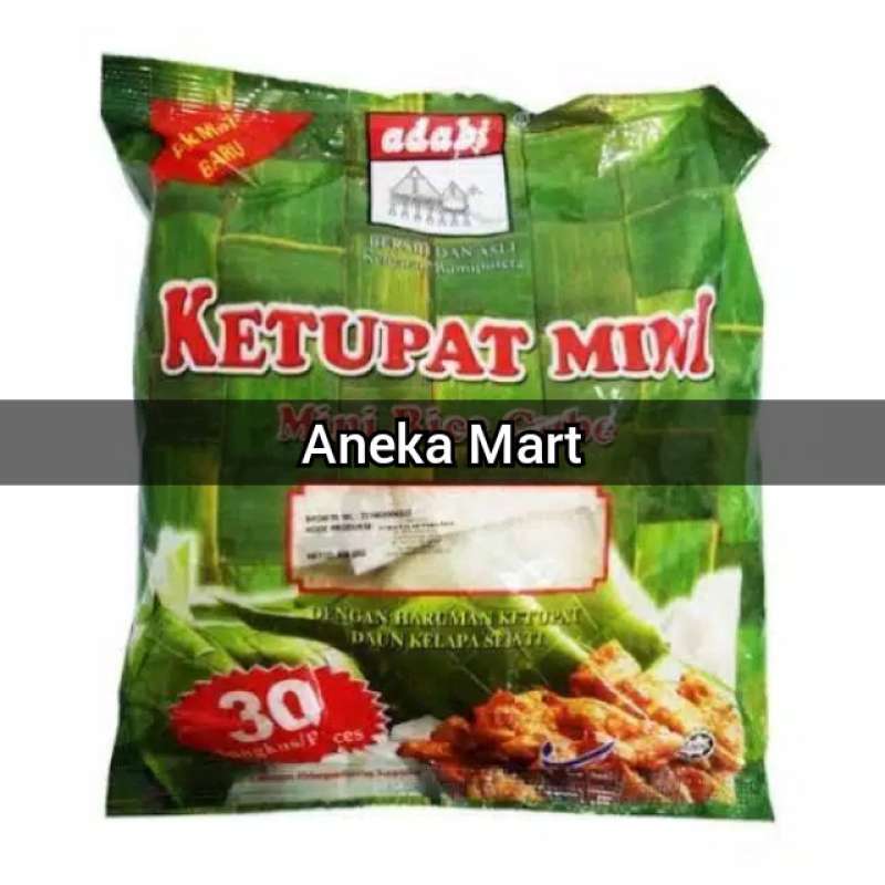 Jual Ketupat Mini Adabi Isi 30 Online April 2021 Blibli