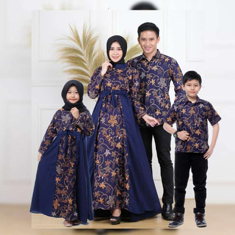 Jual Snoebel Ckr Cibulan Couple Batik Sarimbit Gamis Ibu Dan Anak Family Online Februari 2021 Blibli